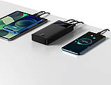 Повербанк Power Bank Baseus Bipow Digital Display 20000mAh 20W Black (PPDML-M01), фото 10