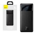 Повербанк Power Bank Baseus Bipow Digital Display 20000mAh 20W Black (PPDML-M01), фото 9