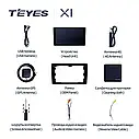 Штатна магнітола Teyes X1 Citroen C5 (2008-2017), фото 8