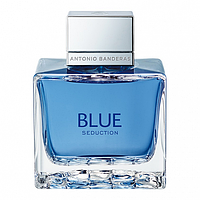 Туалетная вода Antonio Banderas Blue Seduction для мужчин - edt 100 ml tester (с крышкой)