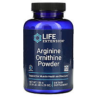 Аргинин и орнитин Life Extension "Arginine Ornithine Powder" (150 г)