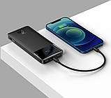 Повербанк Power Bank Baseus Bipow Digital Display 10000mAh 20W Black (PPBD050301), фото 8