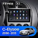 Штатная магнитола Teyes X1 Citroen C-Elysee CElysee (2008 - 2013), фото 3