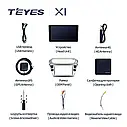 Штатна магнітола Teyes X1 Peugeot 301 For Citroen C-Elysee CElysee (2012 - 2024) (1 Din), фото 7