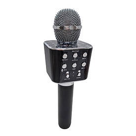 Караоке мікрофон WSTER WS-1688 (Black) Bluetooth, чорний