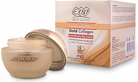 Колагеновий крем anti-age із золотом для вікової шкіри обличчя Eva Gold Collagen Єва Голд колаген, Єгипетський