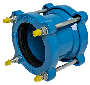 Муфта подвійна універсальна чавунна