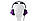 Навушники SUPERLUX HD-651 Purple, фото 4