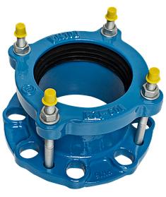 Адаптер фланцевий чавунний універсальний