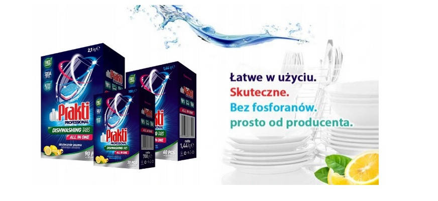 Таблетки для посудомийних машин Dr.Prakti Professional 90шт., фото 2