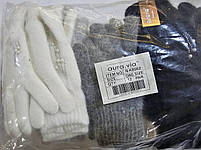 Рукавички утеплені жіночі оптом, Aura.via,  № NK8962, фото 3