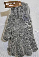 Рукавички утеплені жіночі оптом, Aura.via,  № NK8962, фото 2