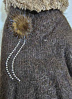 Рукавички утеплені жіночі оптом, Telico,  № GL-291, фото 3