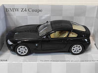 Колекційна машинка Kinsmart BMW Z4 COUPE KT5318W ff