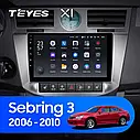 Штатная магнитола Teyes X1 Chrysler Sebring 3 (2006-2010), фото 3