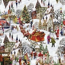 Скатертина клейонка Новорічний настрій, створіть атмосферу свята в домі!