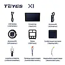 Штатна магнітола Teyes X1 Dodge Caliber PM (2009-2013), фото 8