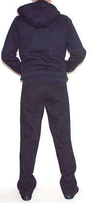Зимовий спортивний костюм з хутром чоловічій синій M,L,XL,3XL Fore, фото 3