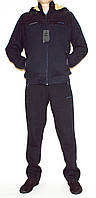 Зимовий спортивний костюм з хутром чоловічій синій M,L,XL,XXL,3XL Fore