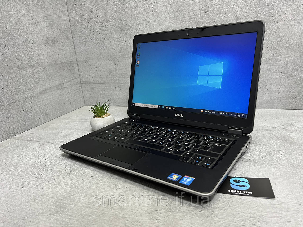 I3-4100m 240gb 8gb ssd Мультимедійний ноутбук Dell Делл E6440