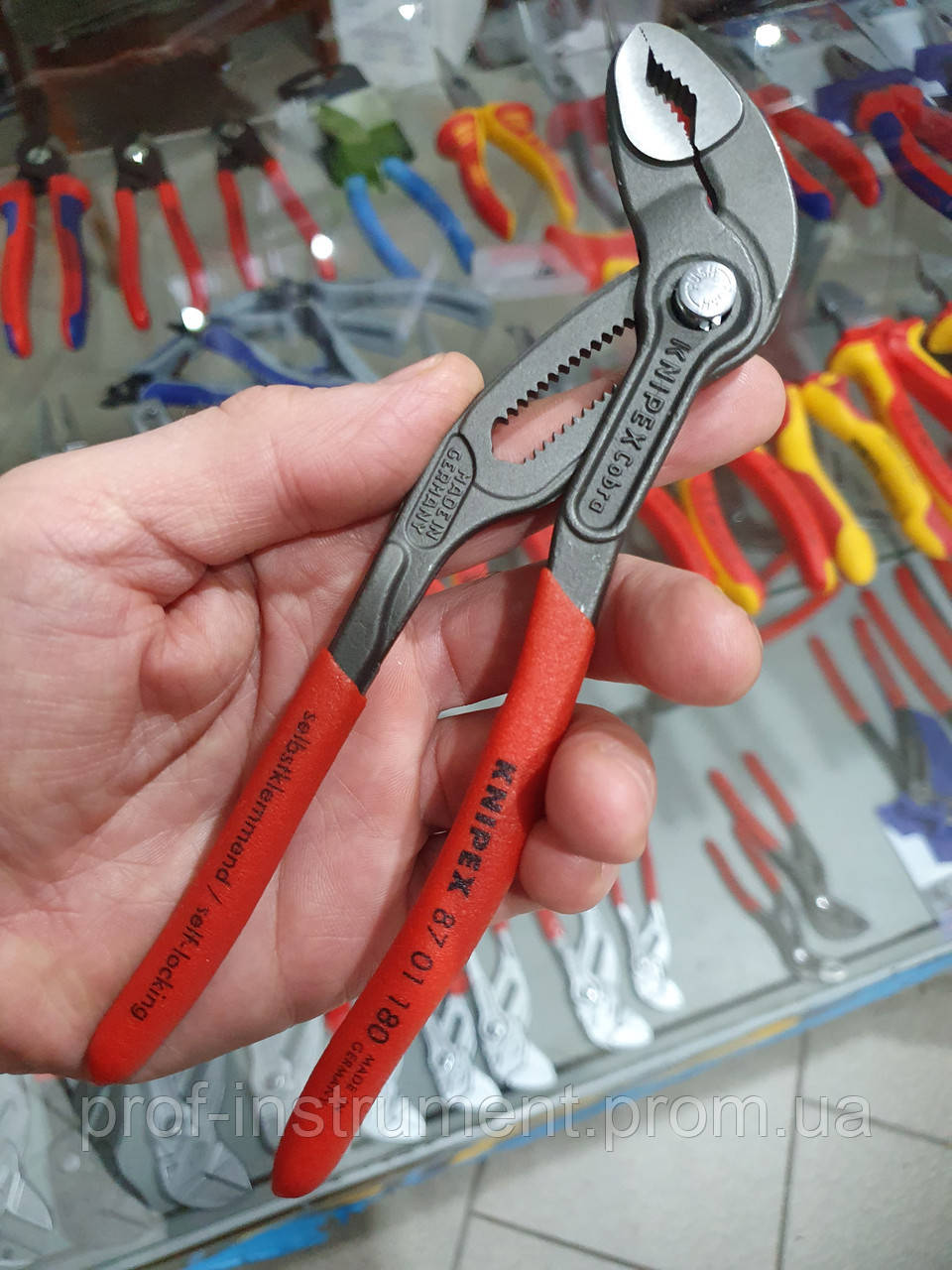 Knipex Cobra 87 01 180 ID 1767713507 950 Prom.ua