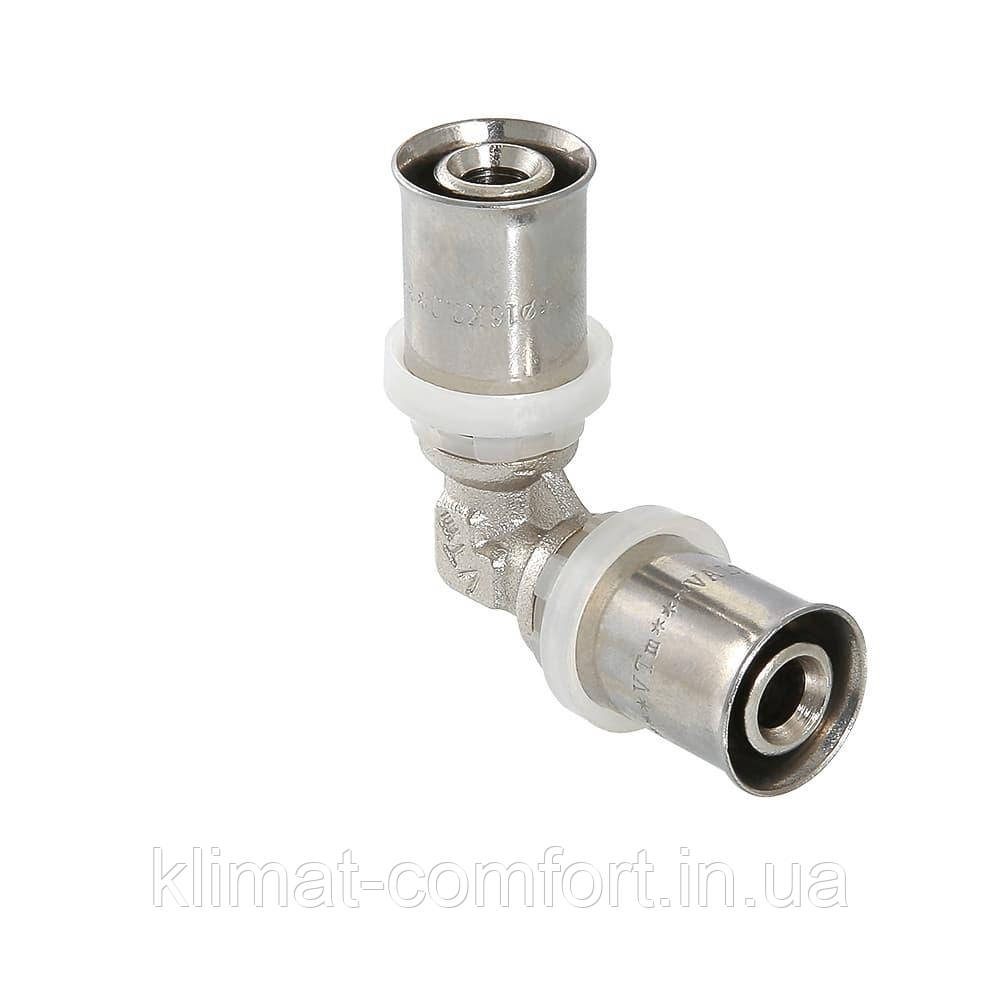 Прес-фітинг Valtec кутник 16х16 VTm.251.N.001616