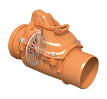 Зворотній клапан для каналізації 50 мм