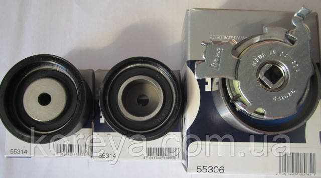 Натяжний ролик Лачетті ременя ГРМ 1.8-2.0, натяжний ролик ременя грм ціна, фото 1