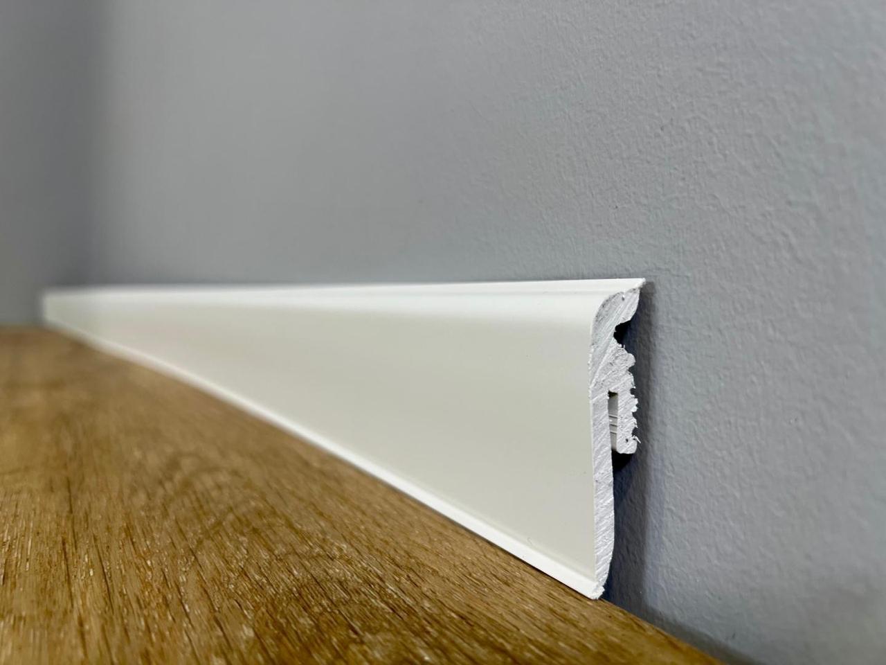 Плінтус Arbiton - VIGO Білий 60 60x15мм/2.2м, фото 1