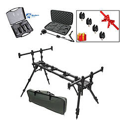 Набір род под+Подарунок (Rod pod+Сигналізатори 4шт.+Пейджер+Свінгера+задніки в подарунок!)