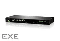 8-портовый KVM-коммутатор PS/ 2-USB, 19" (CS1308-AT-G)