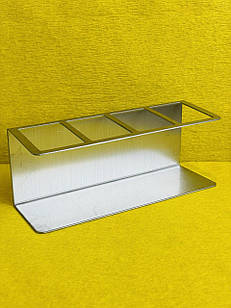 Підставка для елктричних зубних щіток та зубної пасти настінна