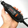 Бормашина міні-дриль гравер Dearmel S1J-SFK-002 130W с комплектом насадок, фото 8