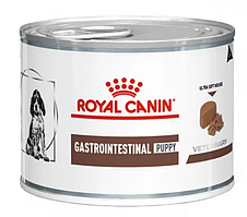 Royal Canin Gastrointestinal Puppy дуже ніжний мус для цуценят у разі порушень травлення 195г
