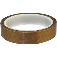 Термостійкий скотч тефлоновий 20 мм x 10 м