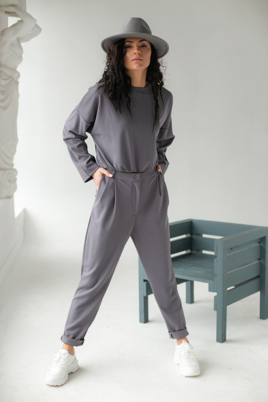 Лаконічний костюм-двійка, фото 1