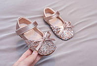 Туфлі красиві для дівчинки рр 21-25 Ошатні босоніжки на дівчинку Взуття дитяче дівчаткам