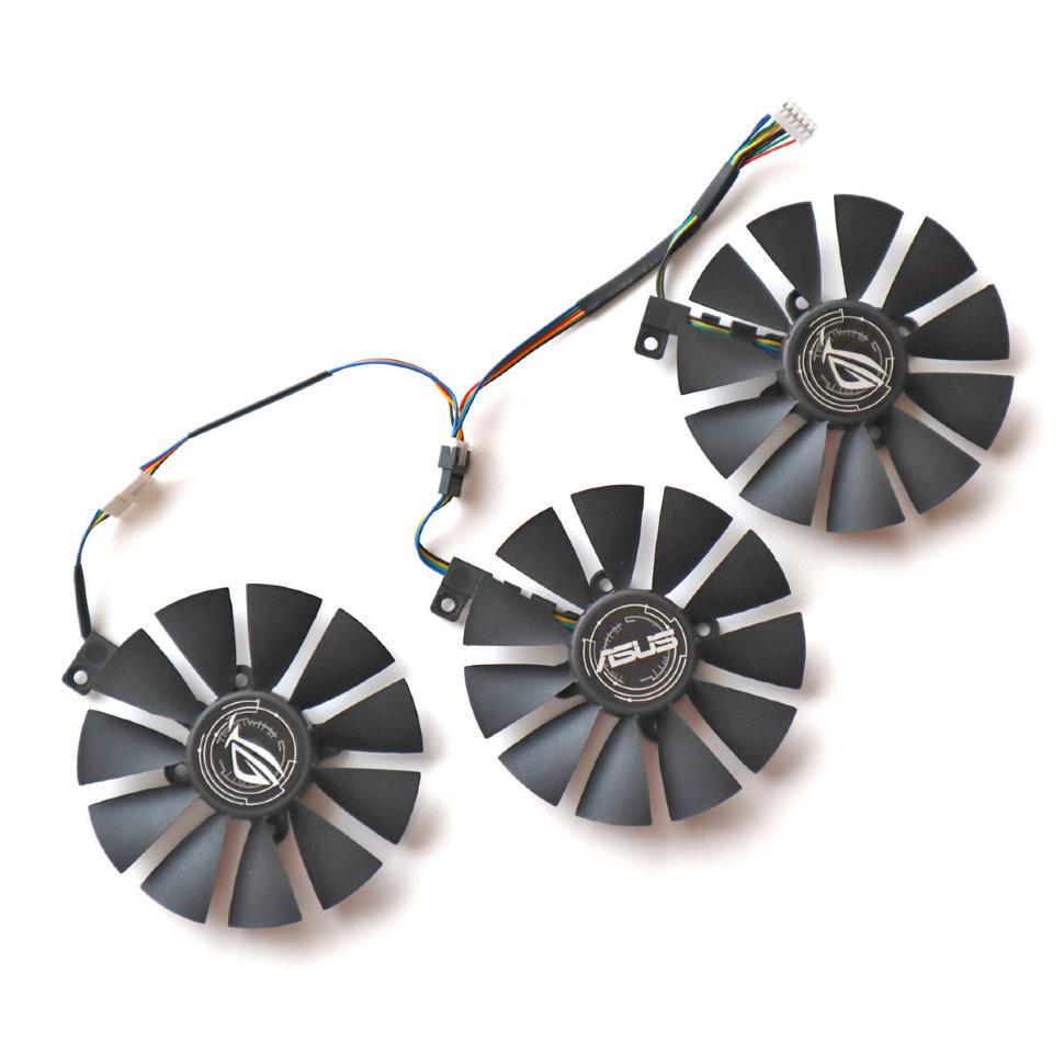 Вентилятор T129215SU Everflow ASUS ROG STRIX кулер T12T129215BU 9215SU PLD09210S12HH