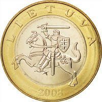 Монети Литви