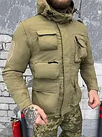 Тактическая куртка/жилетка койот , армейская куртка на меху койот утепленная жилетка куртка