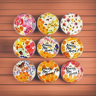 Кришка для консервації Панночка Мед Твіст 82 мм (20шт)