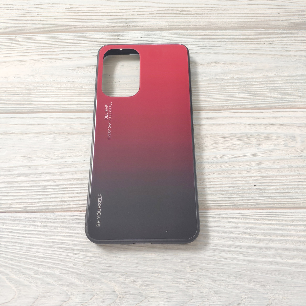 Чохол Gradient для Samsung Galaxy A33 5G / A336 Red-black