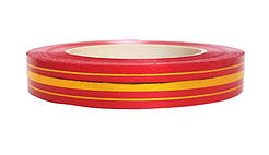 Стрічка флоритична червона (2 см х 50метрів)