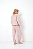 Тепла жіноча піжама з принтом Aruelle Betsy Pajama Set Soft , Жіночий комплект одягу для сну, фото 4