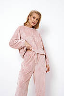 Теплая женская пижама с принтом Aruelle Betsy Pajama Set Soft , Женский комплект одежды для сна