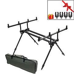 Набір на коропа+Подарунок (Rod pod+задніки в подарунок!)