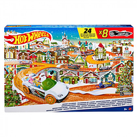 Адвент Календарь Hot Wheels Advent Calendar 2023 24s