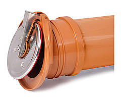 Зворотній клапан для каналізації випускний 160 мм