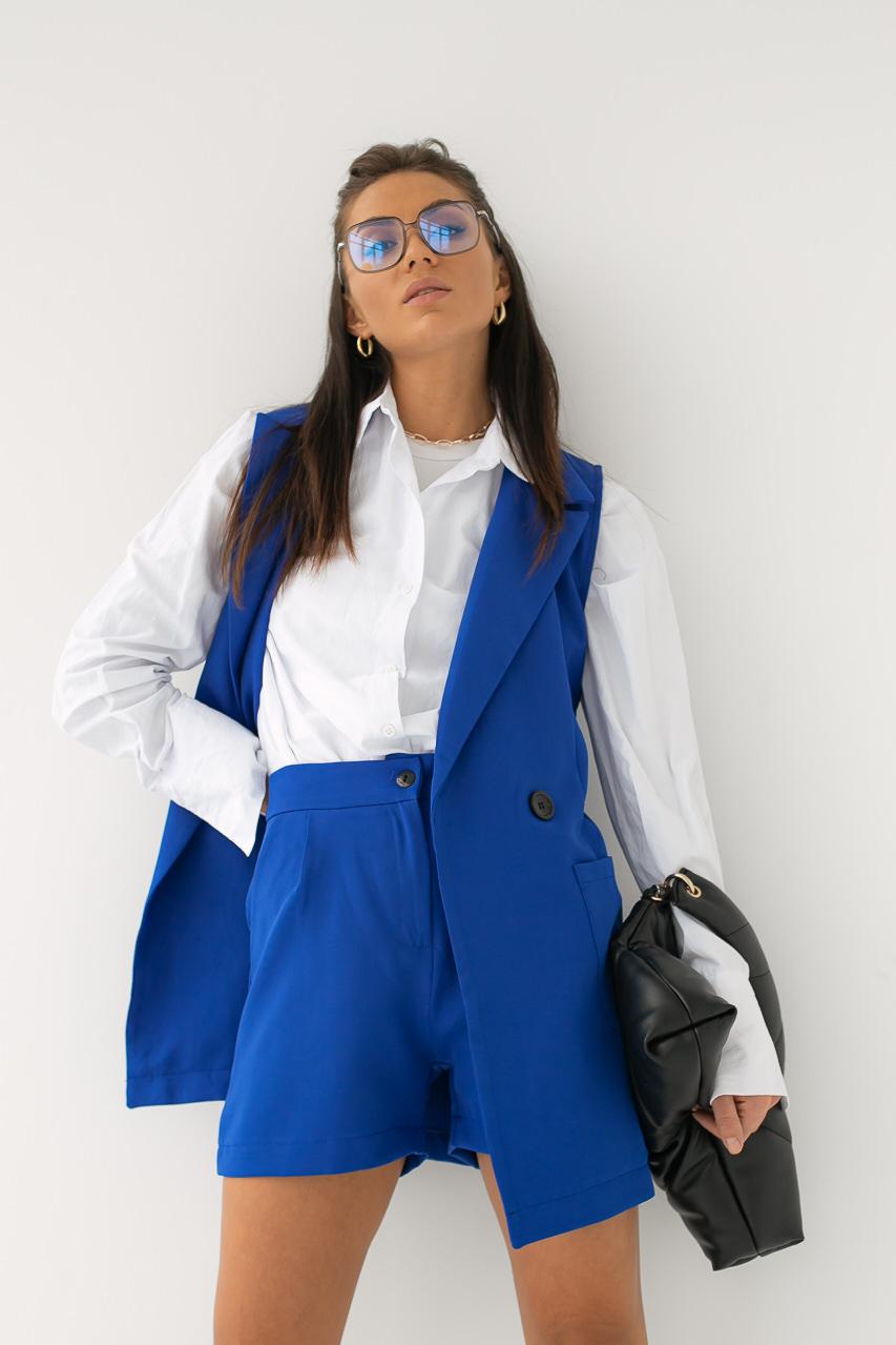 Костюм з жилетом та шортами, фото 1