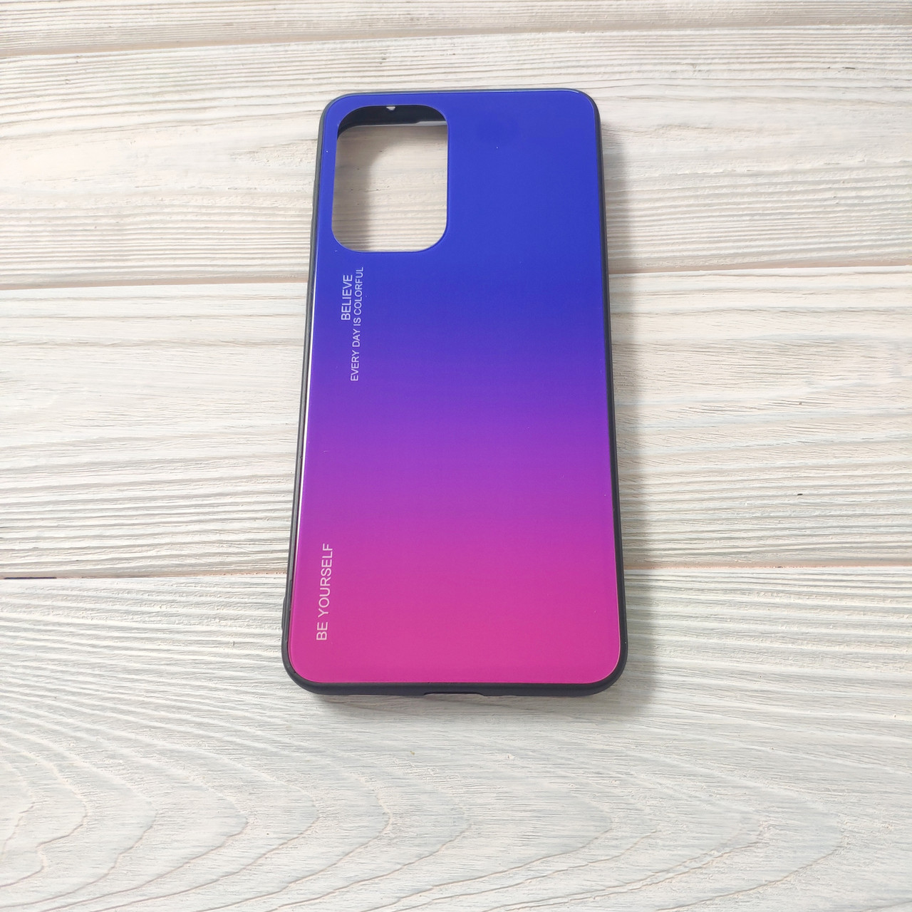 Чохол Gradient для Samsung Galaxy A33 5G / A336 Purple-rose